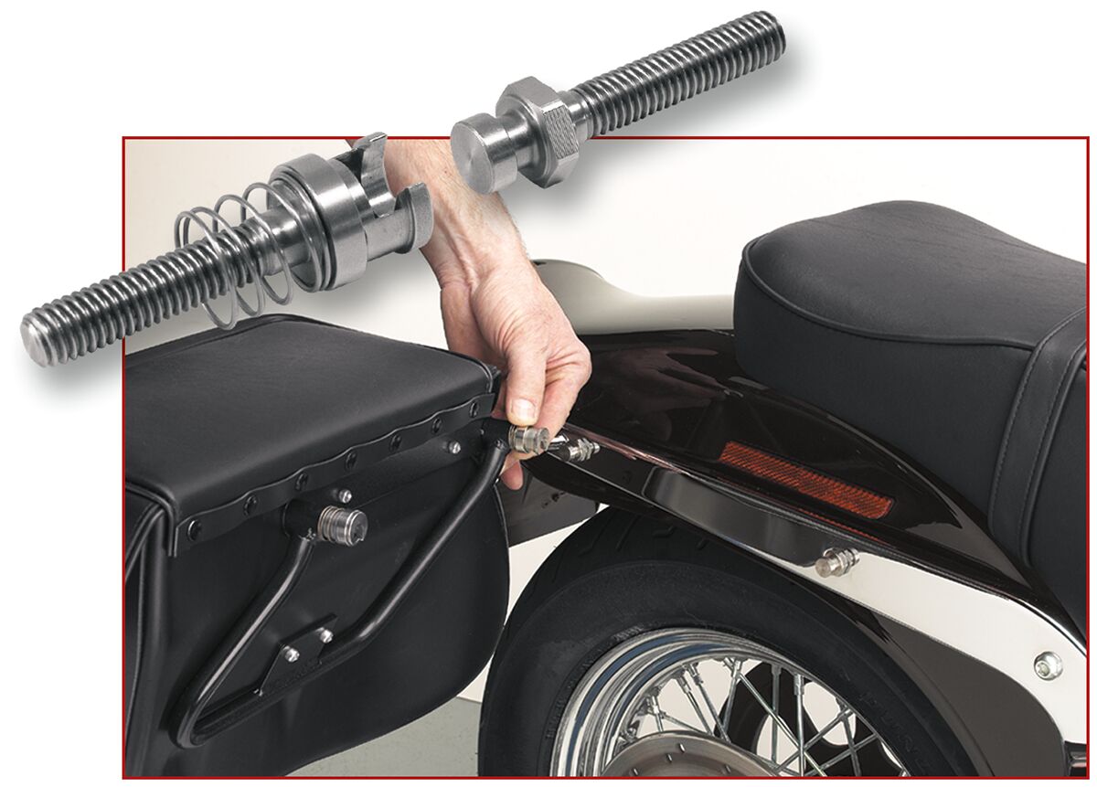 Cycle Visions B.Backs 03 17 Flstf/Fxst/S Saddlebag Supports Cycle Visions