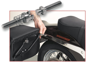 Cycle Visions B.Backs 03 17 Flstf/Fxst/S Saddlebag Supports Cycle Visions