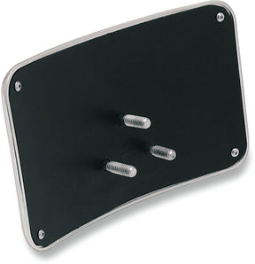 Drag Specialties 3 Hole License Frame LICENSE PLATE GROUP Drag Specialties