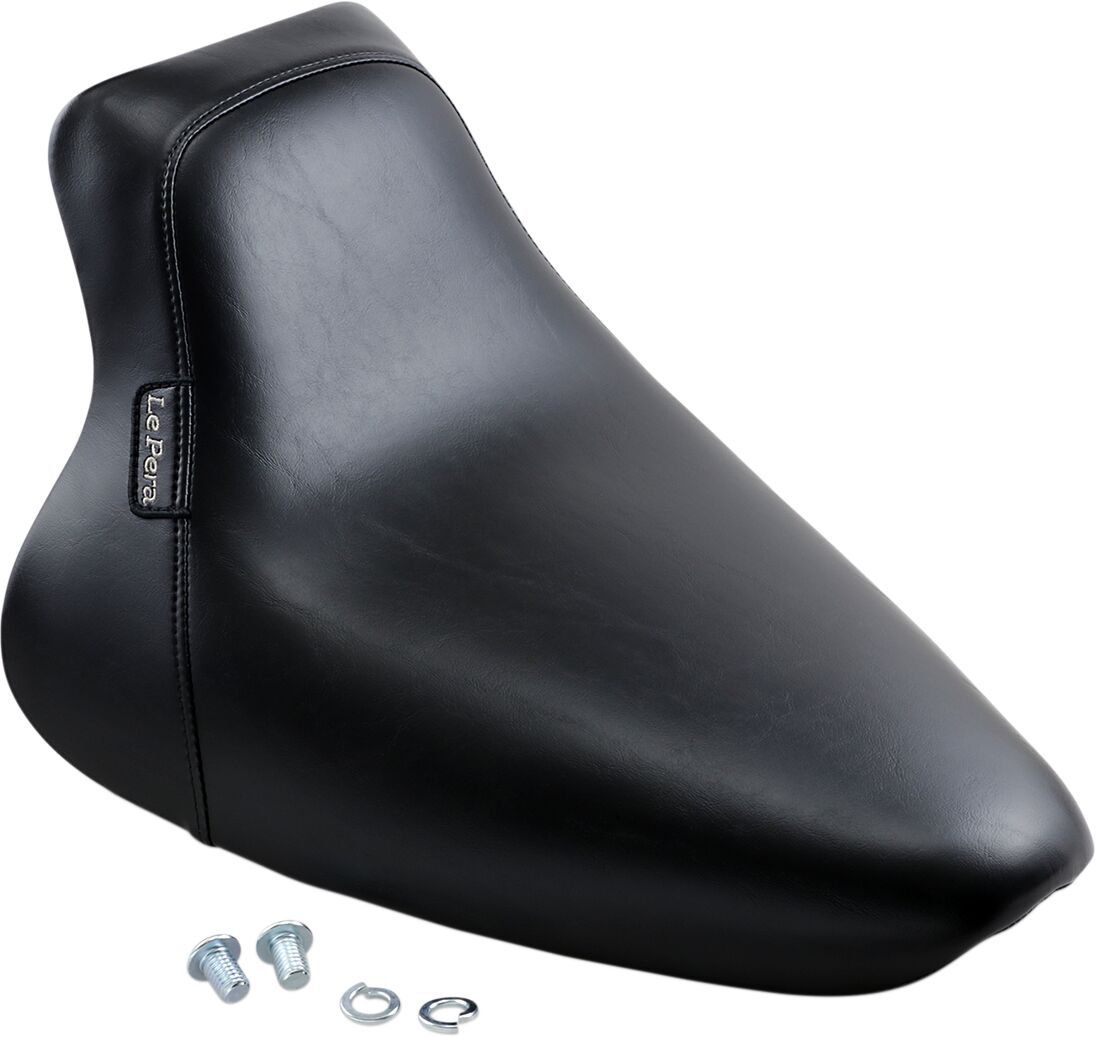 Bare Bones Solo Seat With Biker Gel - 00-07 Softail Seat Le Pera