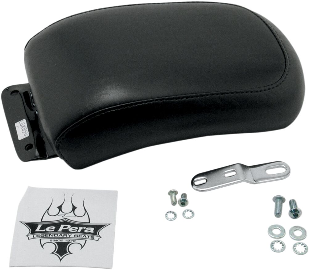 Pillion Silhouette With Biker Gel - 00-07 Softail Seat Accessories Le Pera Default Title