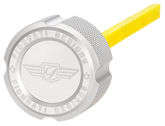 Dipstick Alu Knurled Silver Flh/T17 Up Oil Dipstick Figurati Designs Default Title