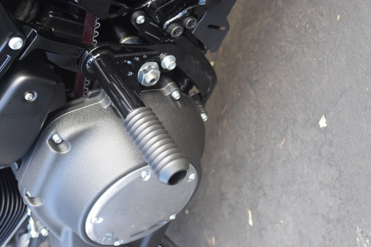 Passenger Peg Crash Bar Frame Slider - 18+ Softail