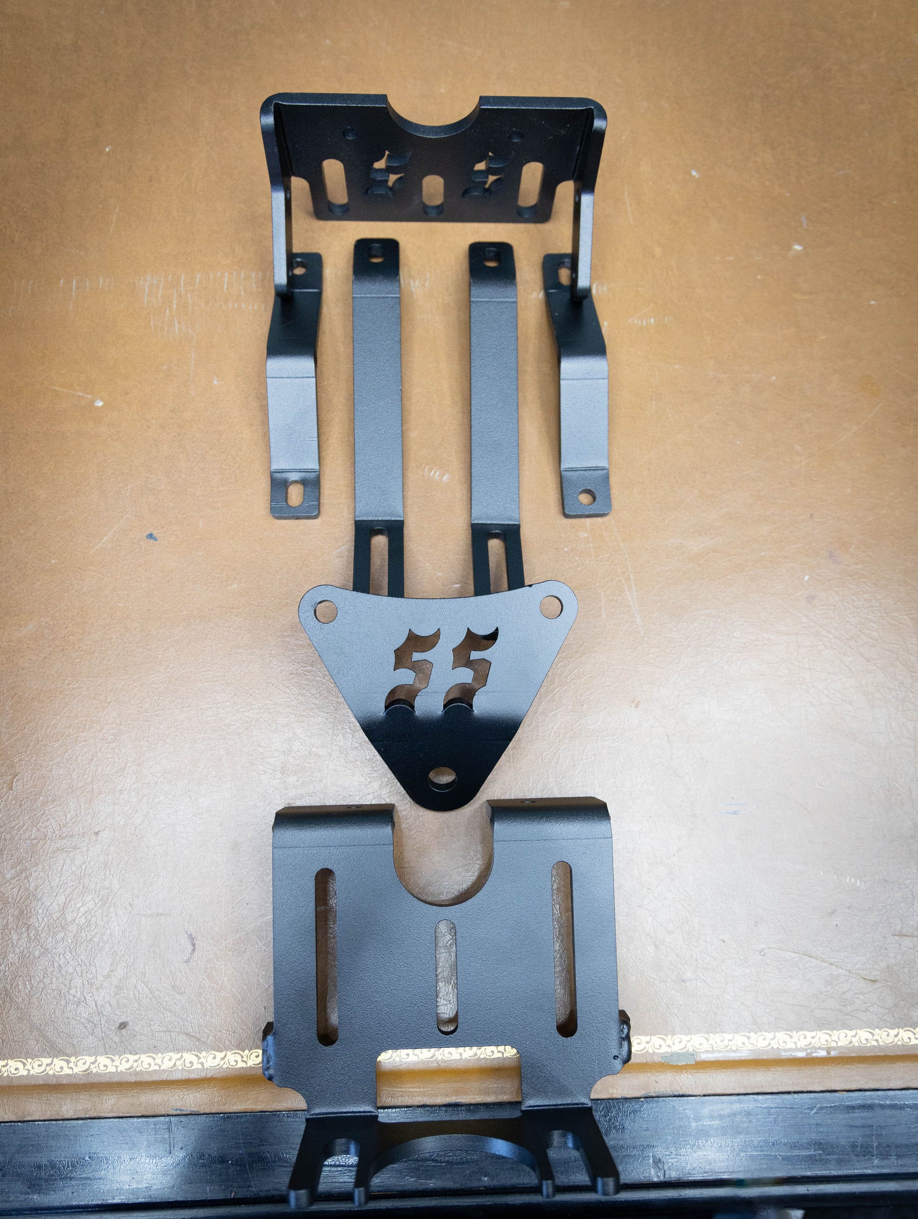 Street Syndicate Mfg Fairing Bracket V4, Modular Pivoting, for Street Syndicate & Arlen Ness Narrow Glide Fairings Fairing Bracket Street Syndicate Mfg