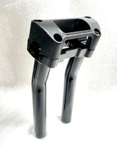 16" One Piece Lower Handlebar Riser No Internal Wire Holes, Raw - 22+ FXLRST (Stock Upper Clamp) Risers Bung King