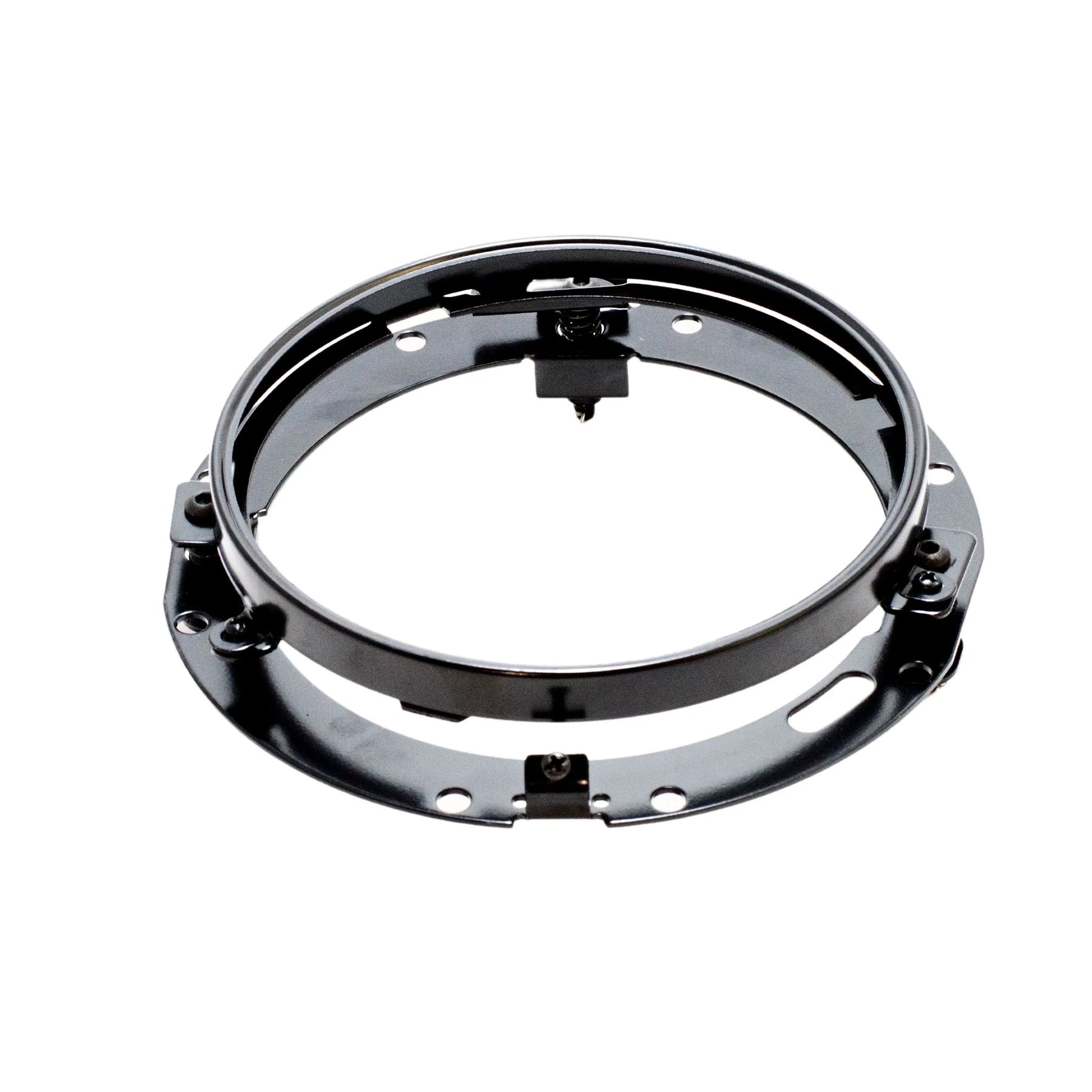 7'' Led Headlight Bracket Kit Original Garage Moto
