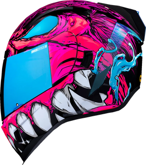 Airform Manik'RR, Pink Full Face Helmet Icon