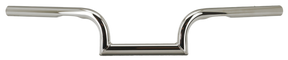 Zcp Hipster Dimpled Chrome 4 1/2" One Inch Diameter Handlebars Zodiac Default Title