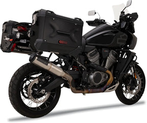 Adventure Hi-Output 450 - Pan America Slip-On Exhaust Vance & Hines