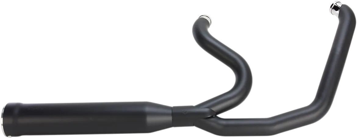 Power Pro HP 2:1 RPT Exhaust System - 12+ Dyna Full Exhaust System Cobra Black