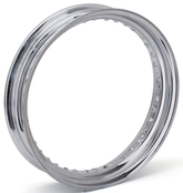 Chrome Dc Rim 3.00x16 40 H Pre 05 Patter Wheel Rims Zodiac Default Title