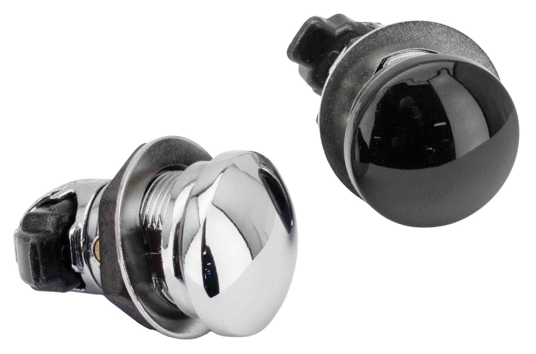 Gzp Chr Fuel Door Push Button Releasekit Fuel Door & Latch Zodiac
