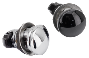 Gzp Chr Fuel Door Push Button Releasekit Fuel Door & Latch Zodiac