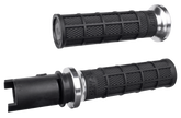 Hart Luck Grips Blk/Blk/Sil Tbw Gen3 Grip Hart Luck Default Title