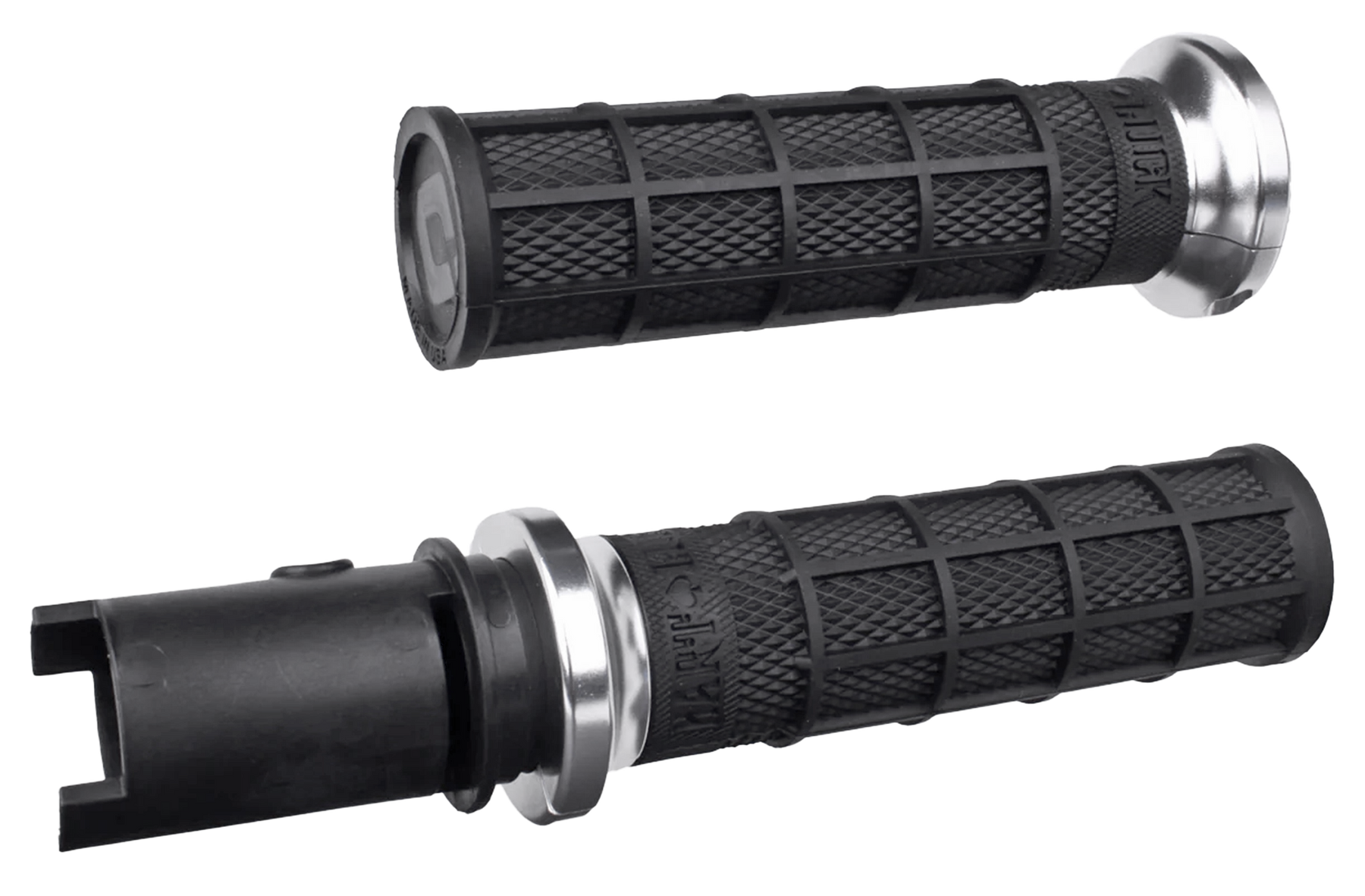 Hart Luck Grips Blk/Blk/Sil Tbw Gen3 Grip Hart Luck Default Title