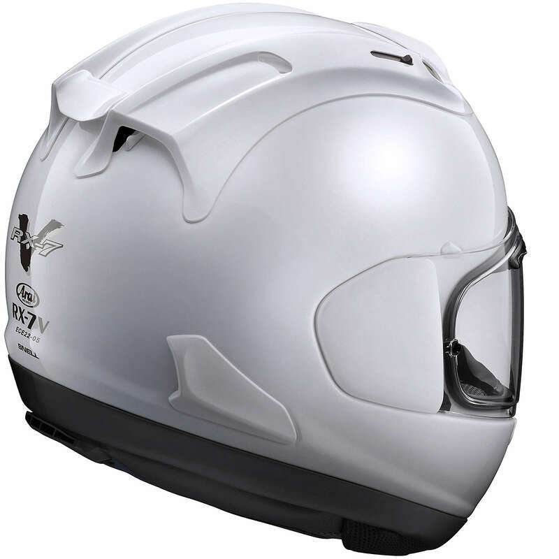 Helmet ARAI RX-7V EVO, Diamond White