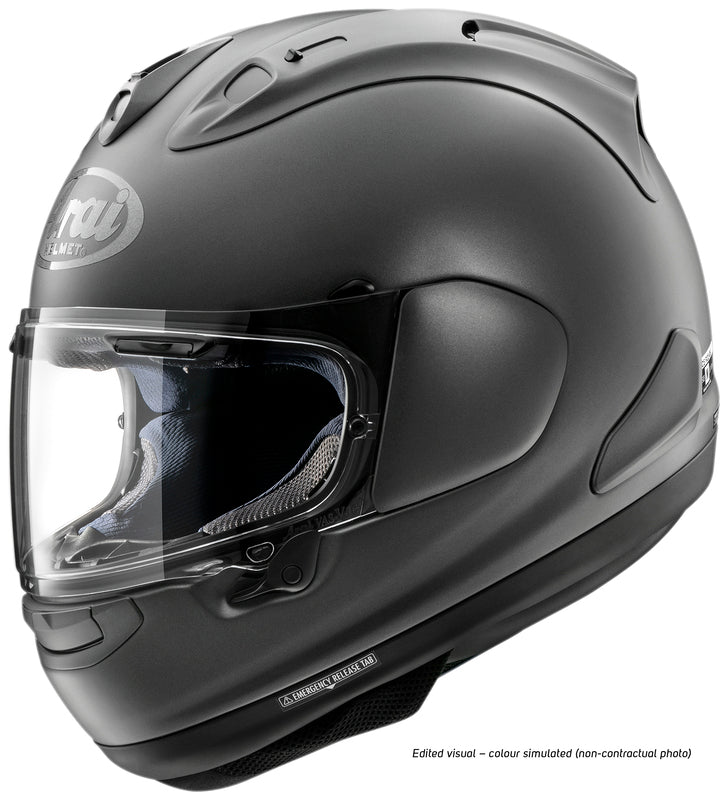 Helmet ARAI RX-7V EVO, Frost Gunmetallic