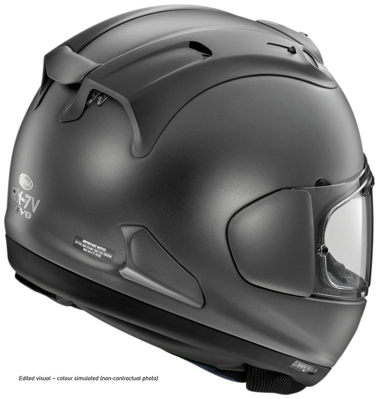 Helmet ARAI RX-7V EVO, Frost Gunmetallic