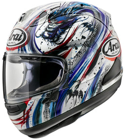 Helmet ARAI RX-7V EVO KIYO TRICO, Replica