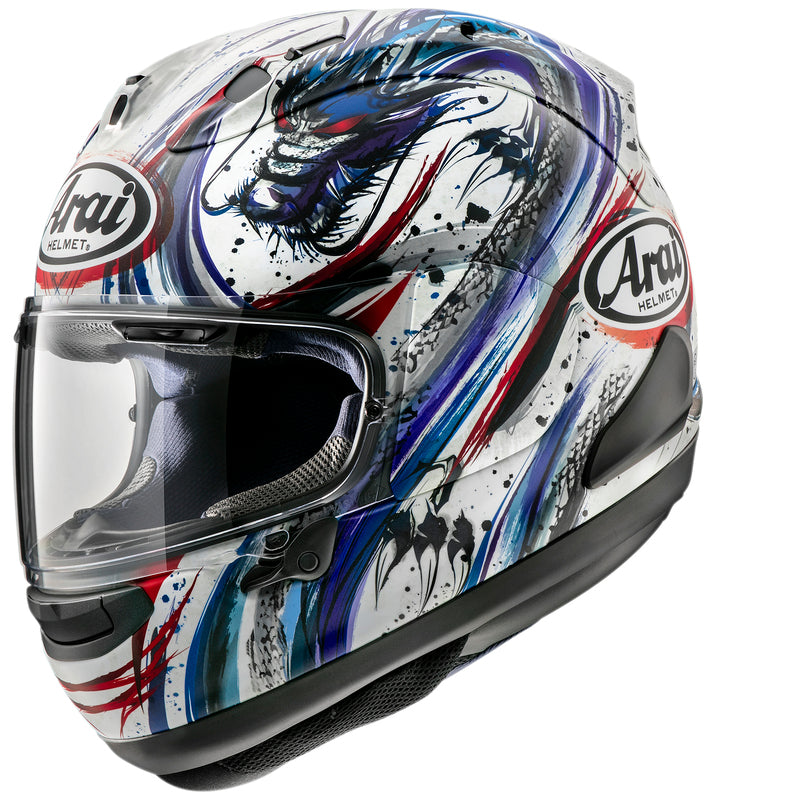Helmet ARAI RX-7V EVO KIYO TRICO, Replica