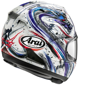 Helmet ARAI RX-7V EVO KIYO TRICO, Replica