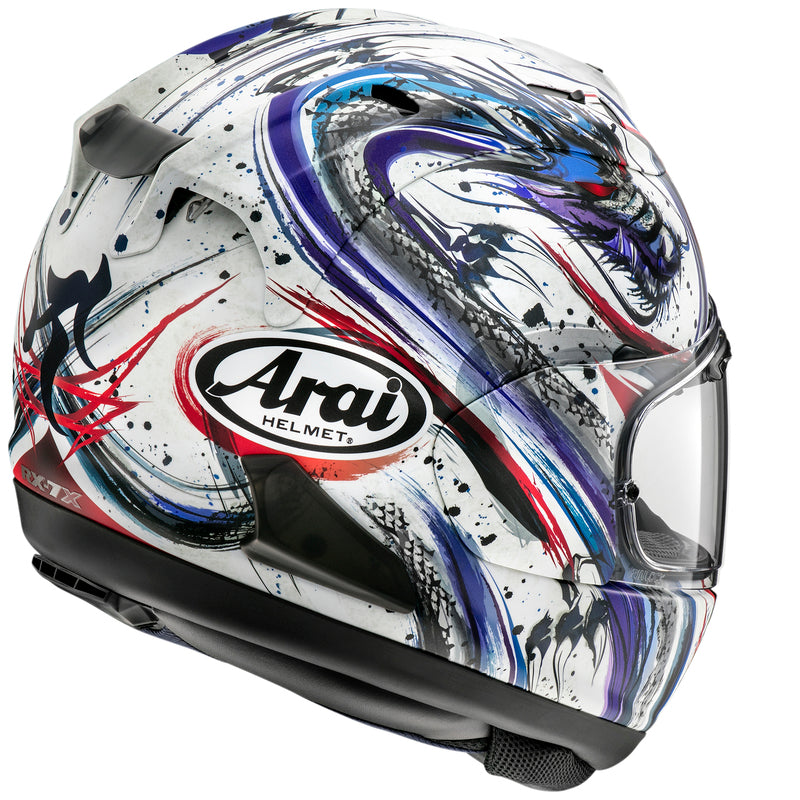 Helmet ARAI RX-7V EVO KIYO TRICO, Replica