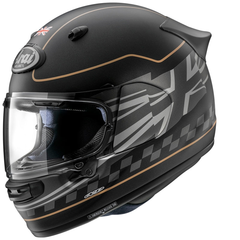Helmet ARAI QUANTIC DARK CITIZEN, Black