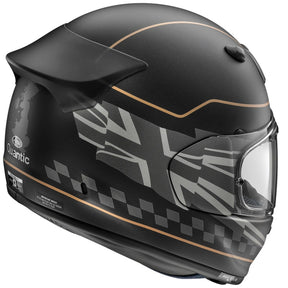 Helmet ARAI QUANTIC DARK CITIZEN, Black