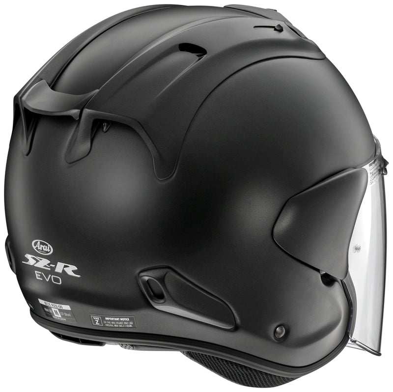Helmet ARAI SZ-R EVO, Matte Black