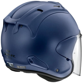Arai SZ-R EVO Helmet, Matte Blue Open Face Helmet Arai