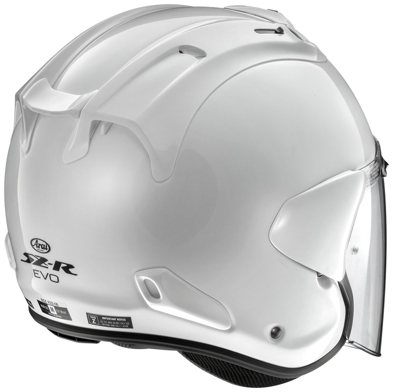 Helmet ARAI SZ-R EVO, Diamond White