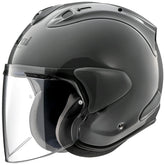 Arai SZ-R EVO Helmet, Modern Grey Open Face Helmet Arai XS