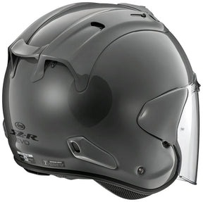 Arai SZ-R EVO Helmet, Modern Grey Open Face Helmet Arai