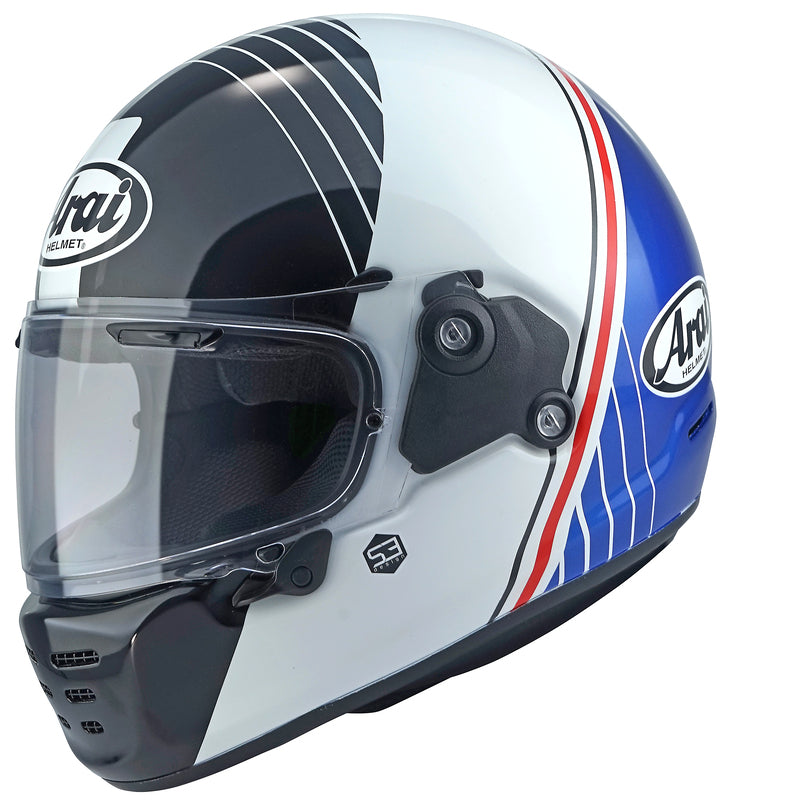 Helmet ARAI CONCEPT-XE Temu, Blue