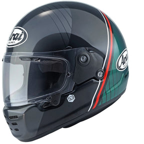 Helmet ARAI CONCEPT-XE Temu, Green