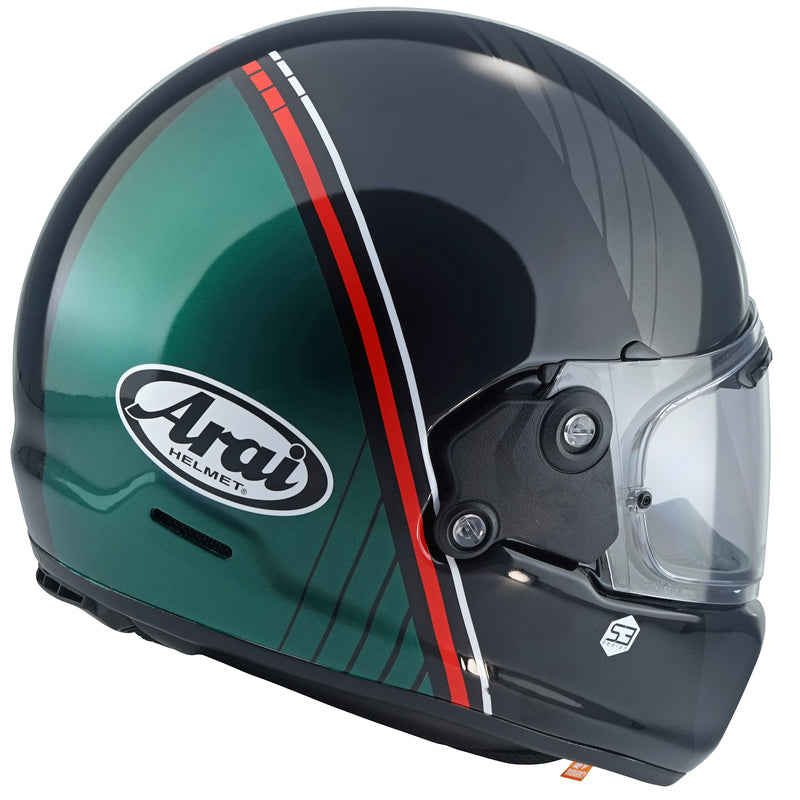 Helmet ARAI CONCEPT-XE Temu, Green