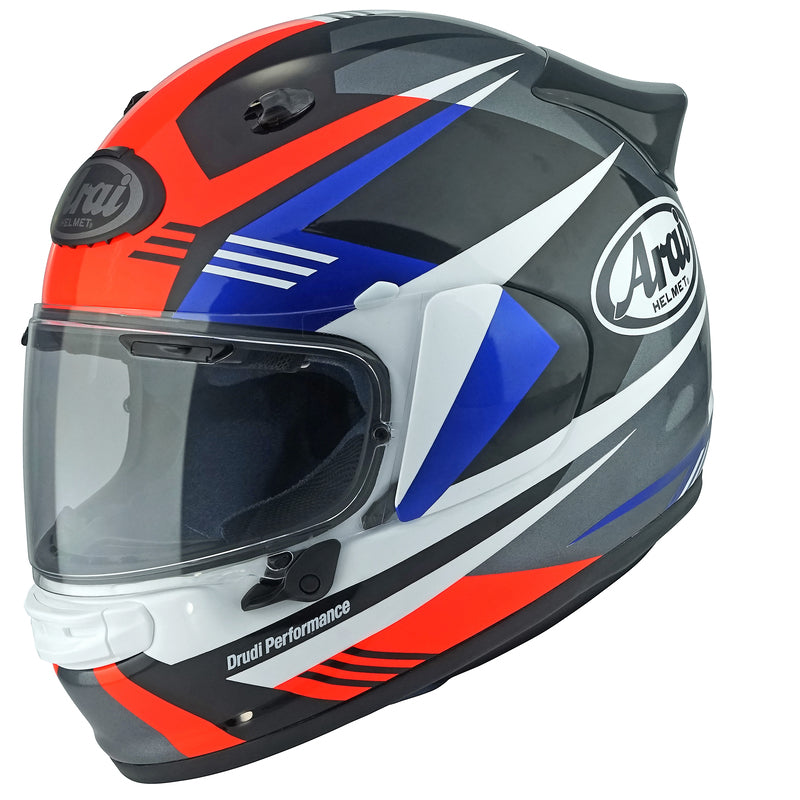 Helmet ARAI QUANTIC Mark, Red