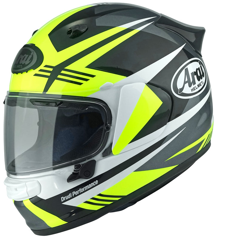 Helmet ARAI QUANTIC Mark, Yellow