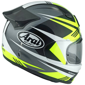 Helmet ARAI QUANTIC Mark, Yellow