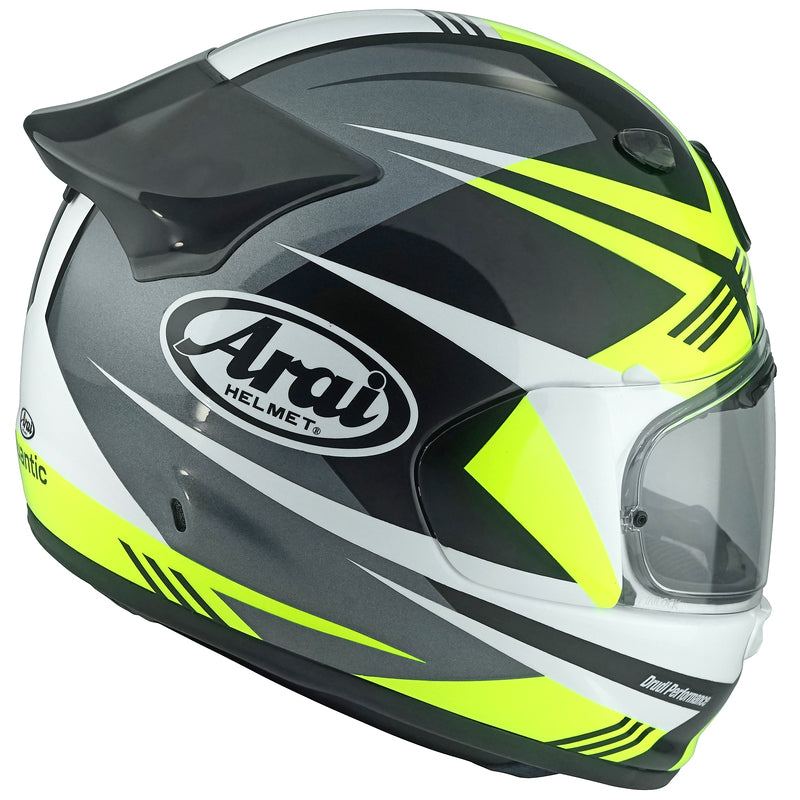Helmet ARAI QUANTIC Mark, Yellow