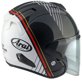Helmet ARAI SZ-R EVO, Temu White