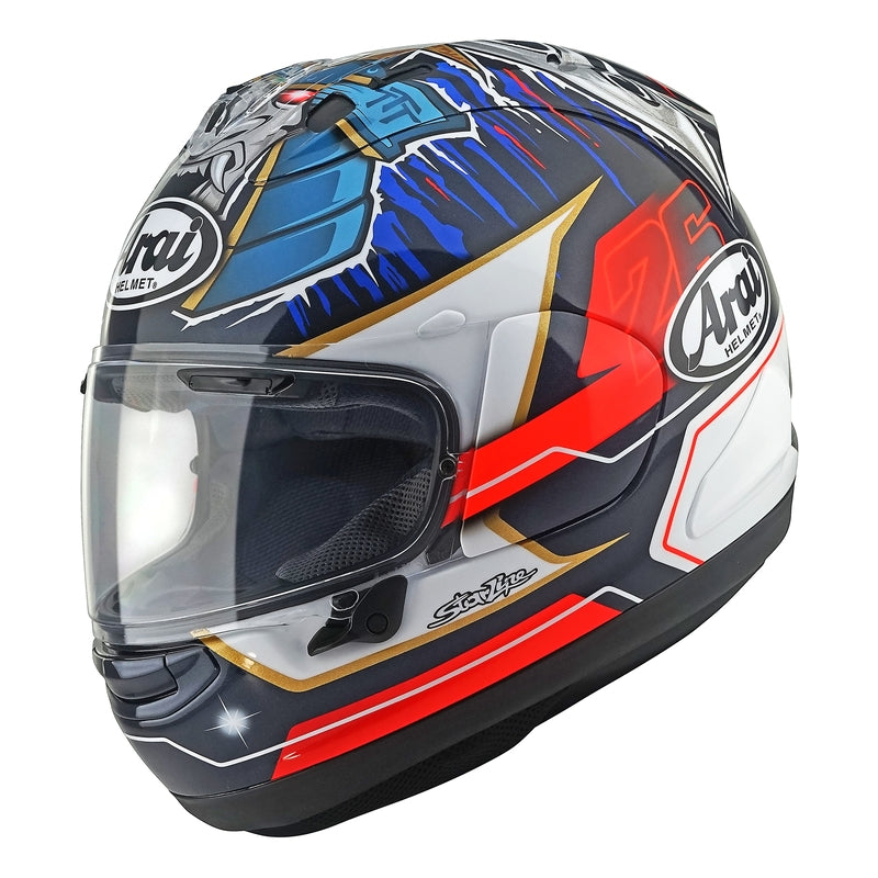 Helmet ARAI RX-7V EVO, Pedrosa Shogun Replica