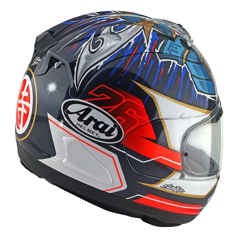 Helmet ARAI RX-7V EVO, Pedrosa Shogun Replica