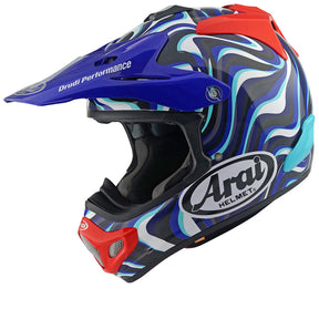 Helmet ARAI MX-V EVO Stream, Blue