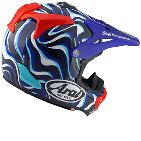 Helmet ARAI MX-V EVO Stream, Blue