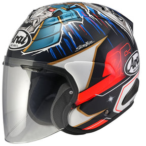 Helmet ARAI SZ-R EVO, Pedrosa Shogun Replica