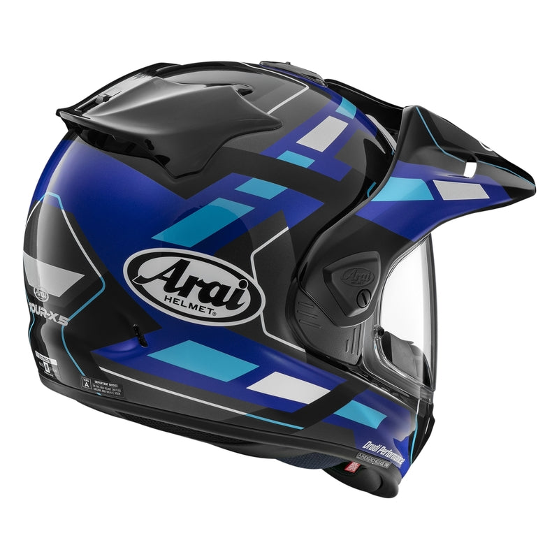 Helmet ARAI TOUR-X5, Match Blue