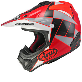 Helmet ARAI MX-V EVO, Peak Red
