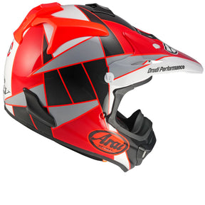 Helmet ARAI MX-V EVO, Peak Red