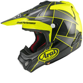 Helmet ARAI MX-V EVO, Peak Yellow